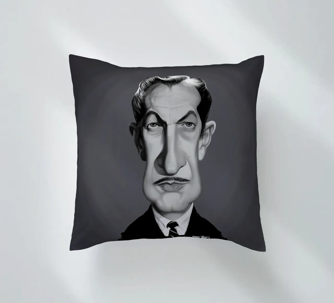Vincent Price cuscino da Rob Art | Illustration