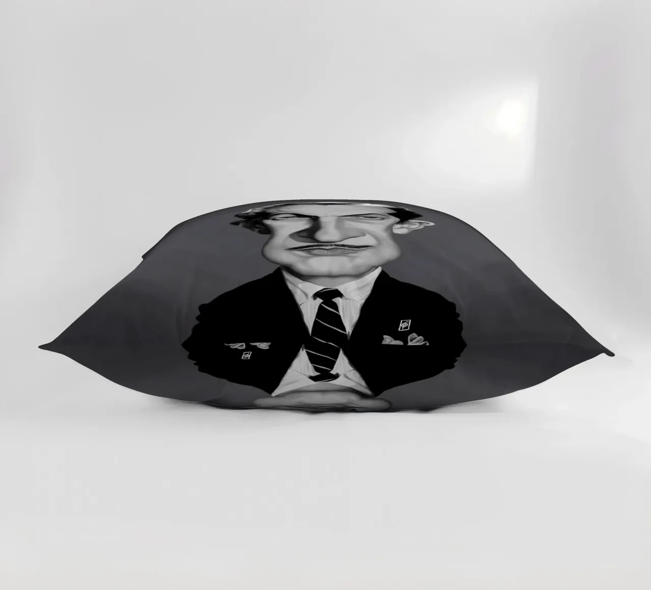 Vincent Price cuscino da Rob Art | Illustration