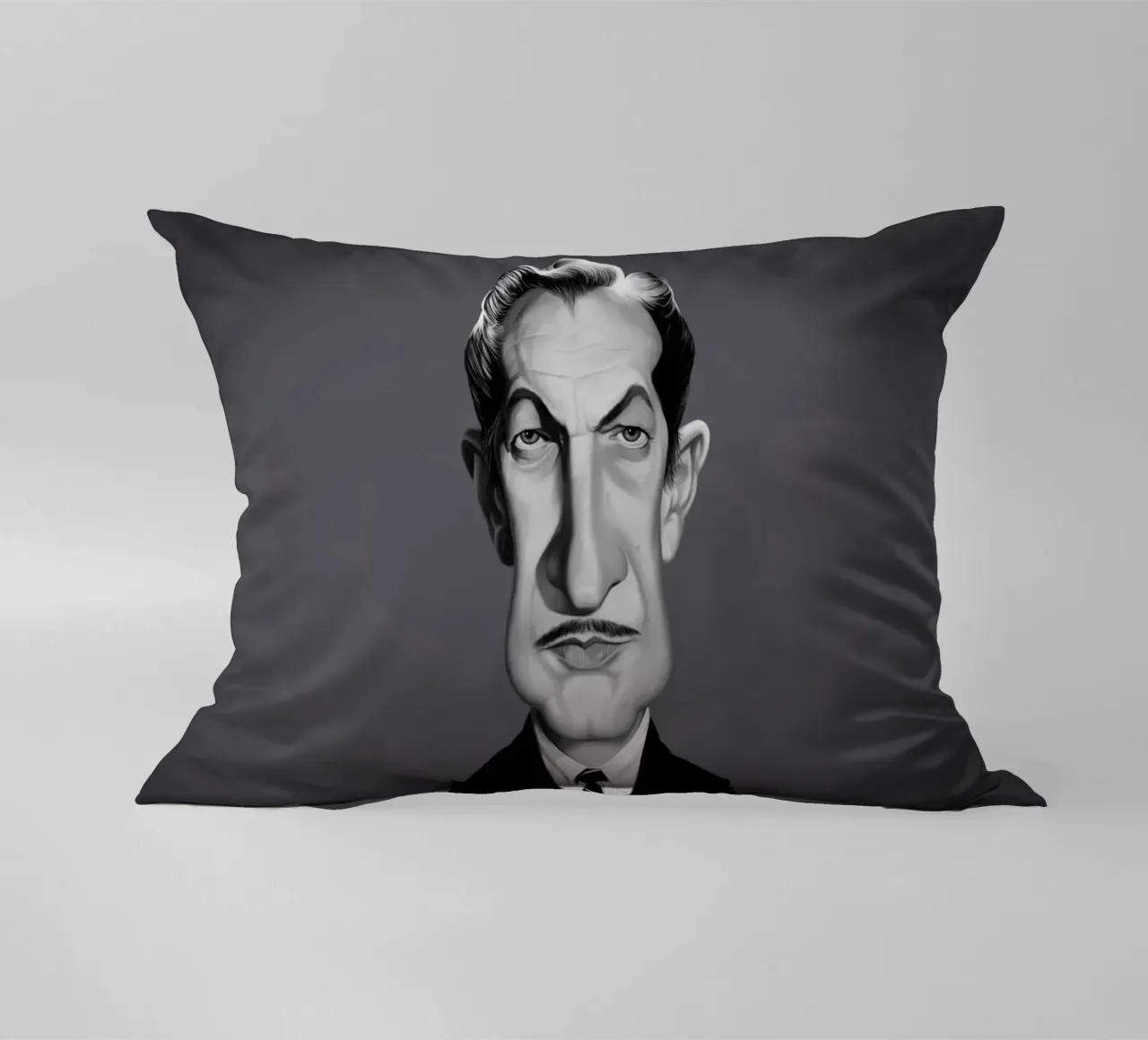 Vincent Price cuscino da Rob Art | Illustration