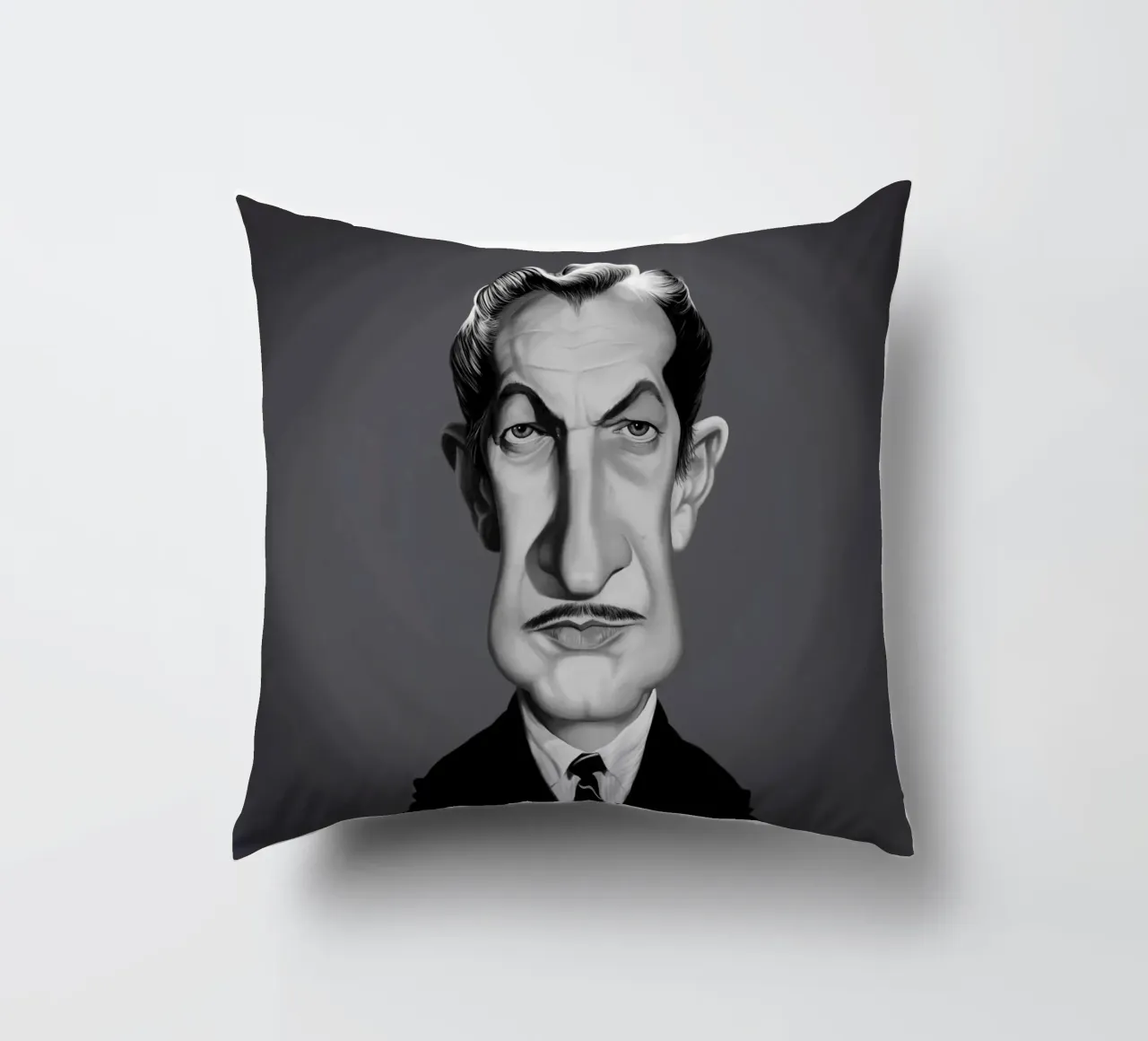 Vincent Price cuscino da Rob Art | Illustration