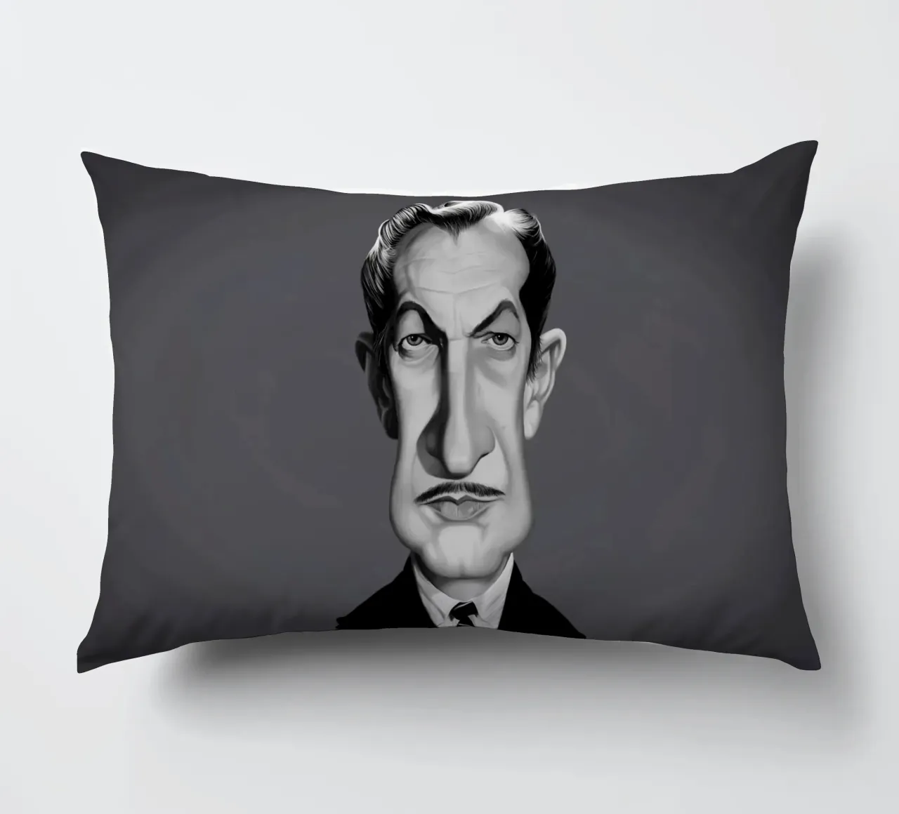 Vincent Price cuscino da Rob Art | Illustration