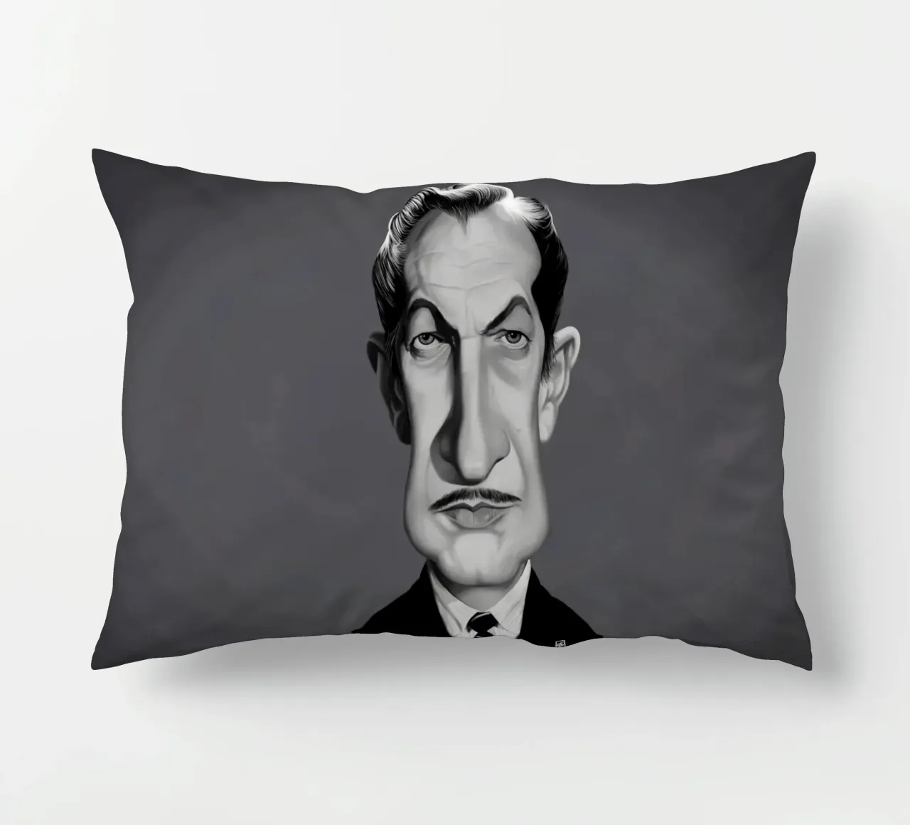 Vincent Price cuscino da Rob Art | Illustration