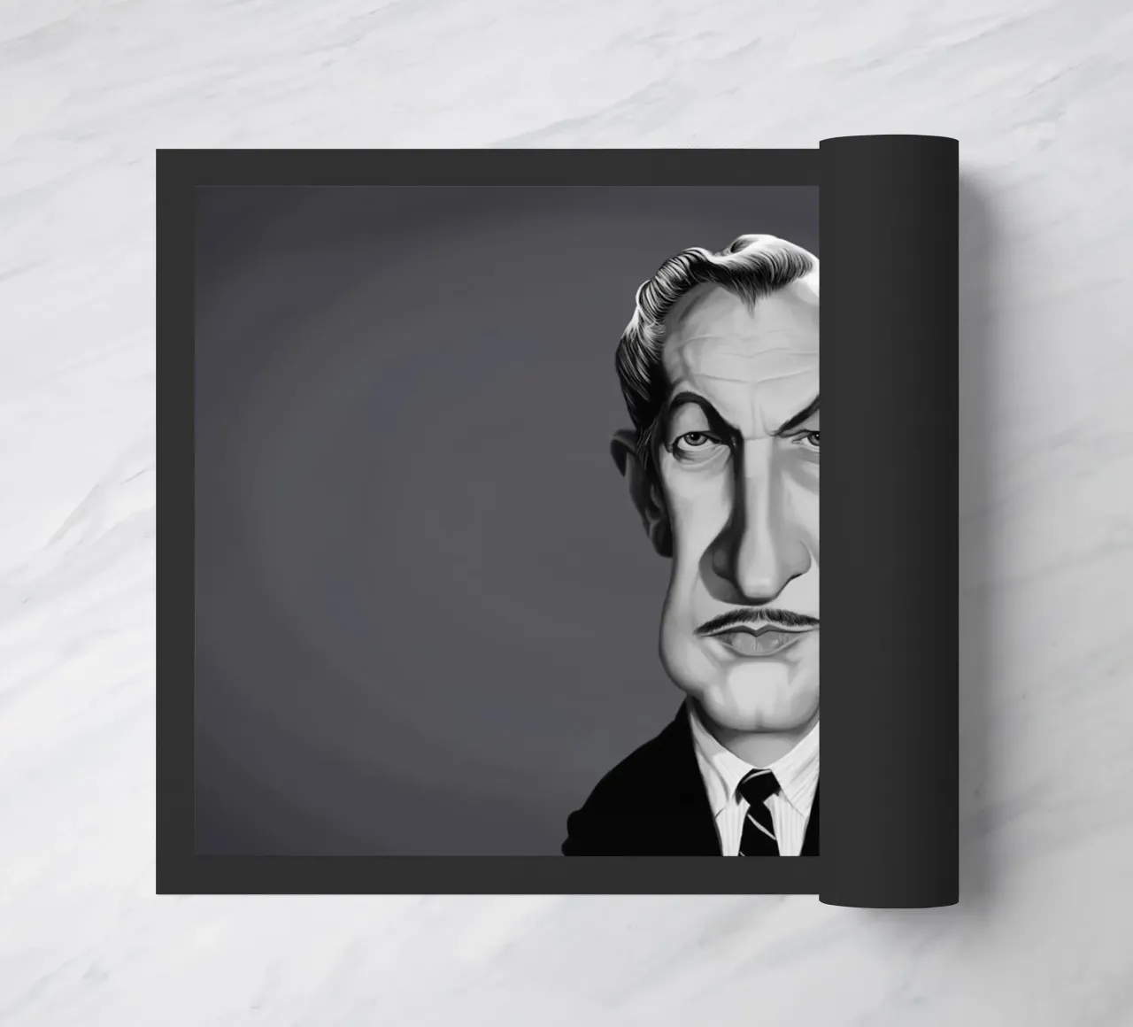 Vincent Price zerbino da Rob Art | Illustration