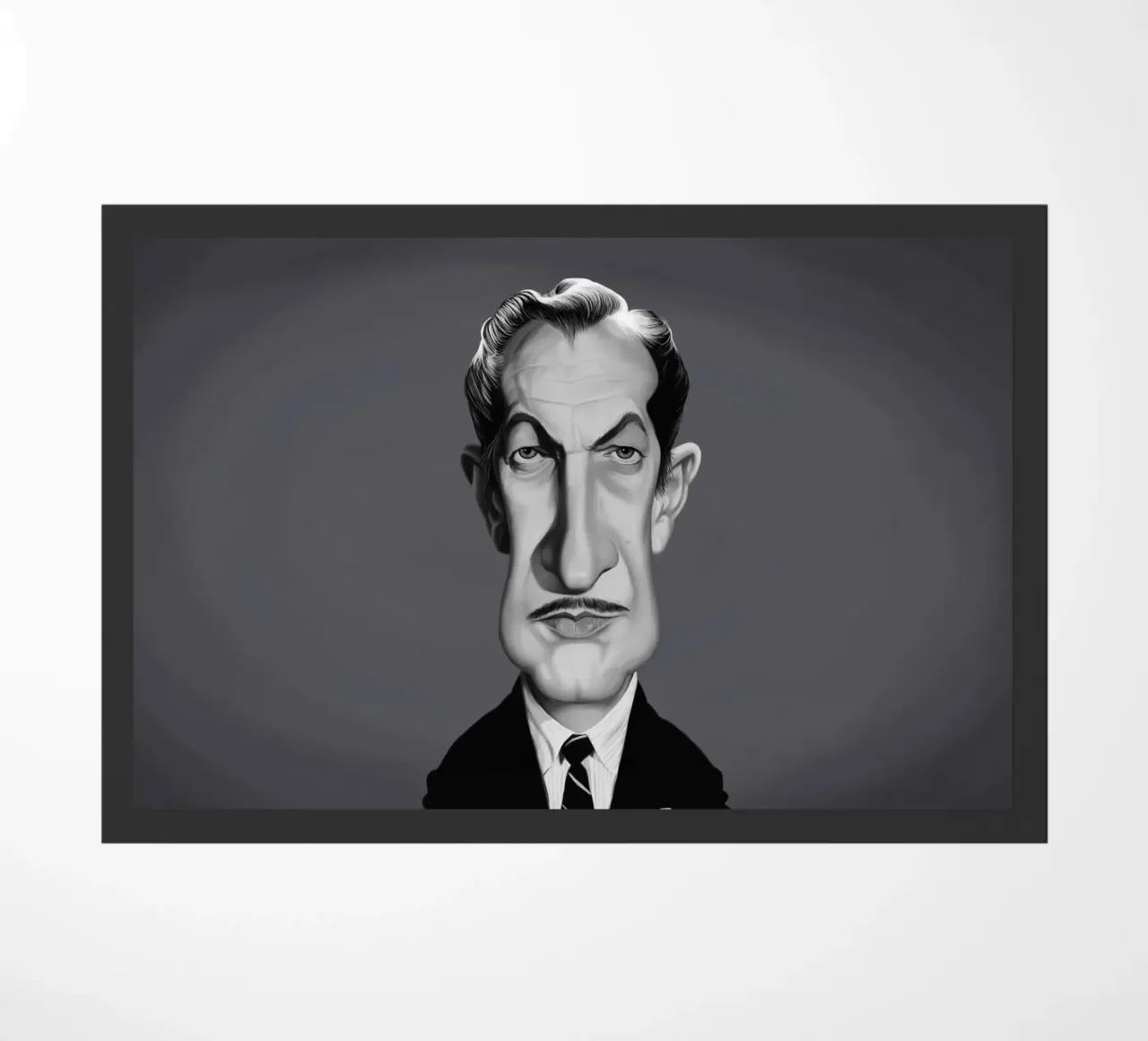 Vincent Price zerbino da Rob Art | Illustration