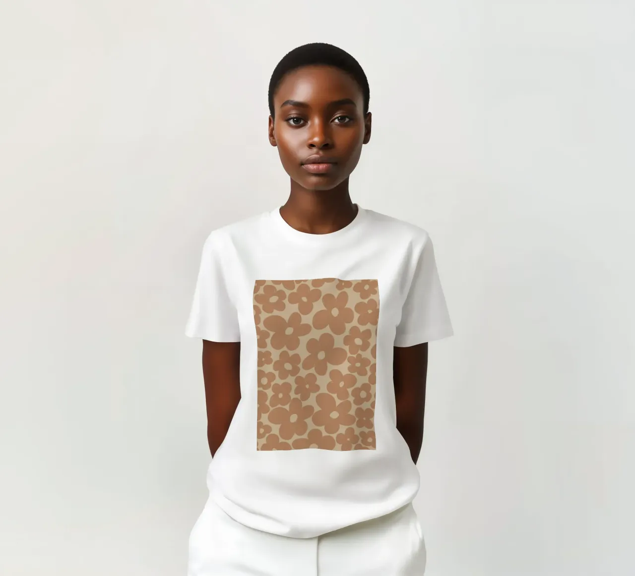 Fiori retrò 7 t-shirt da diedrich
