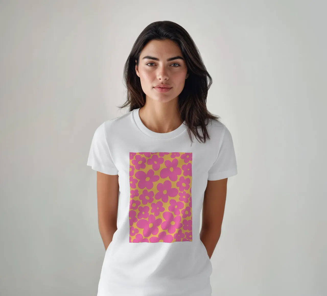 Fiori retrò 6 t-shirt da diedrich