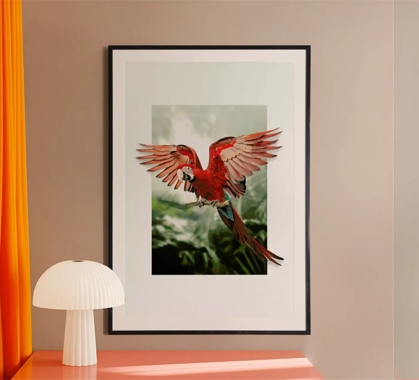 PARROT poster by JONAS LOOSE KIDS