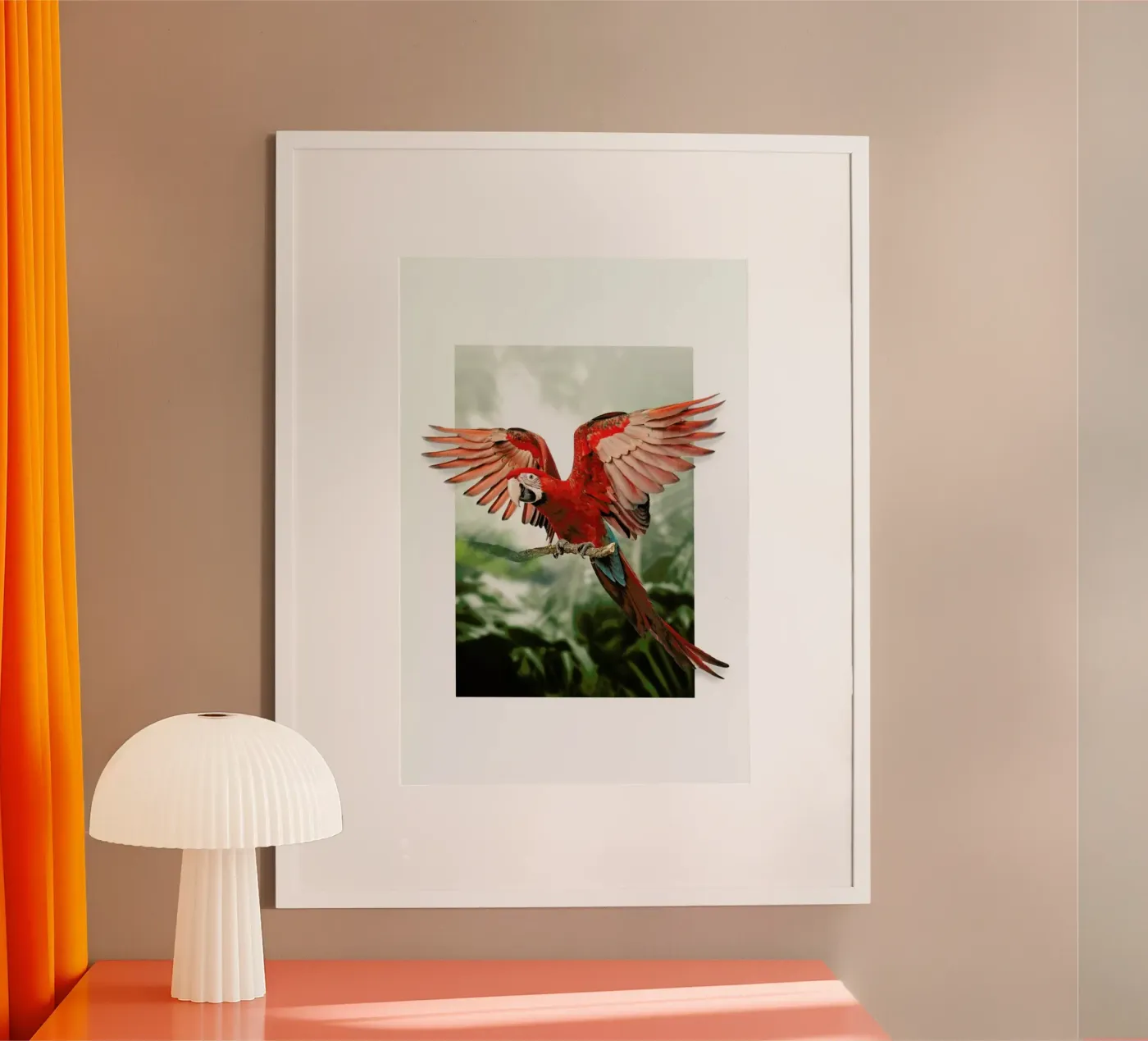PARROT poster by JONAS LOOSE KIDS