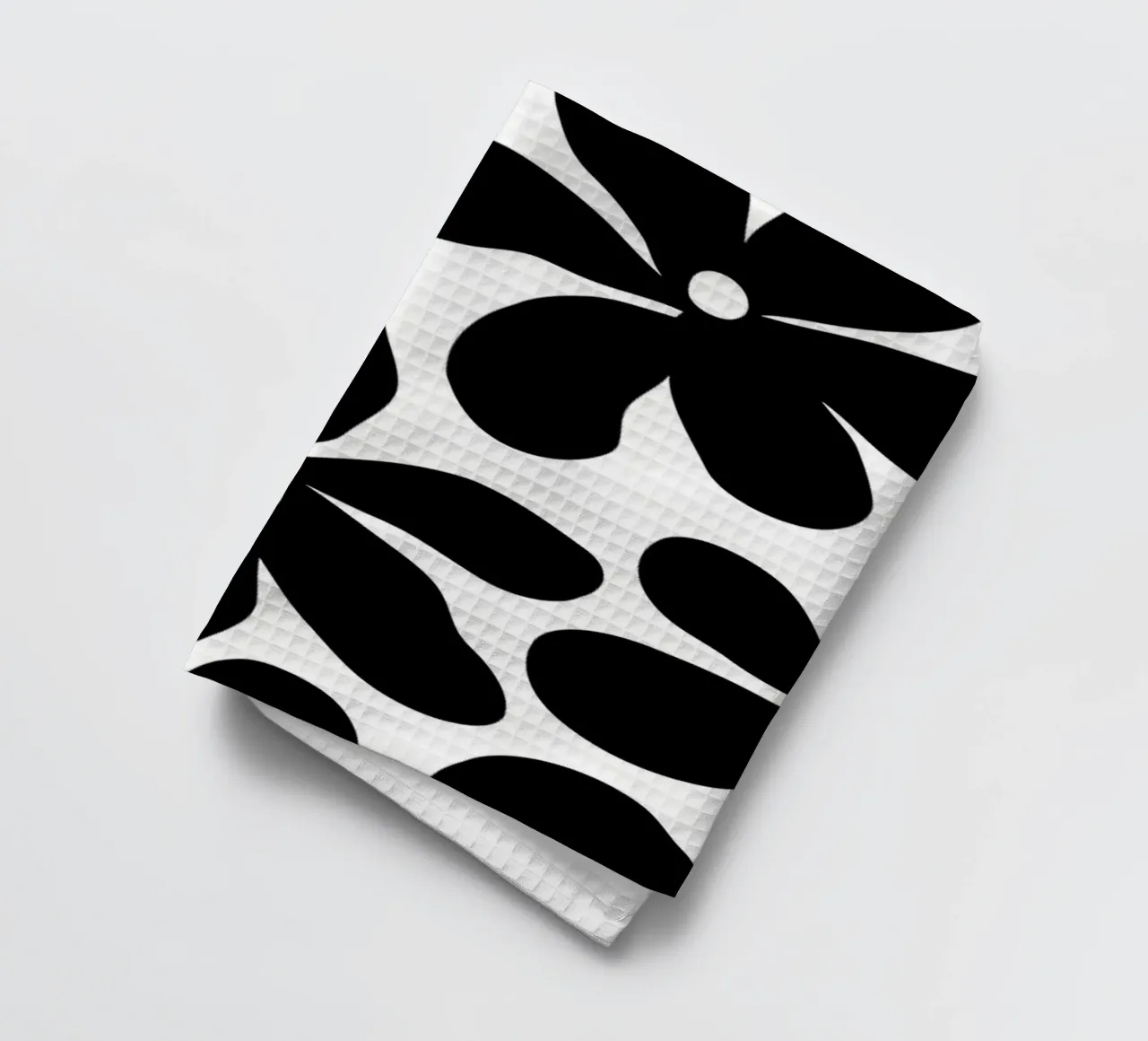 Fiore retrò minimalista 11 canovaccio da cucina da diedrich