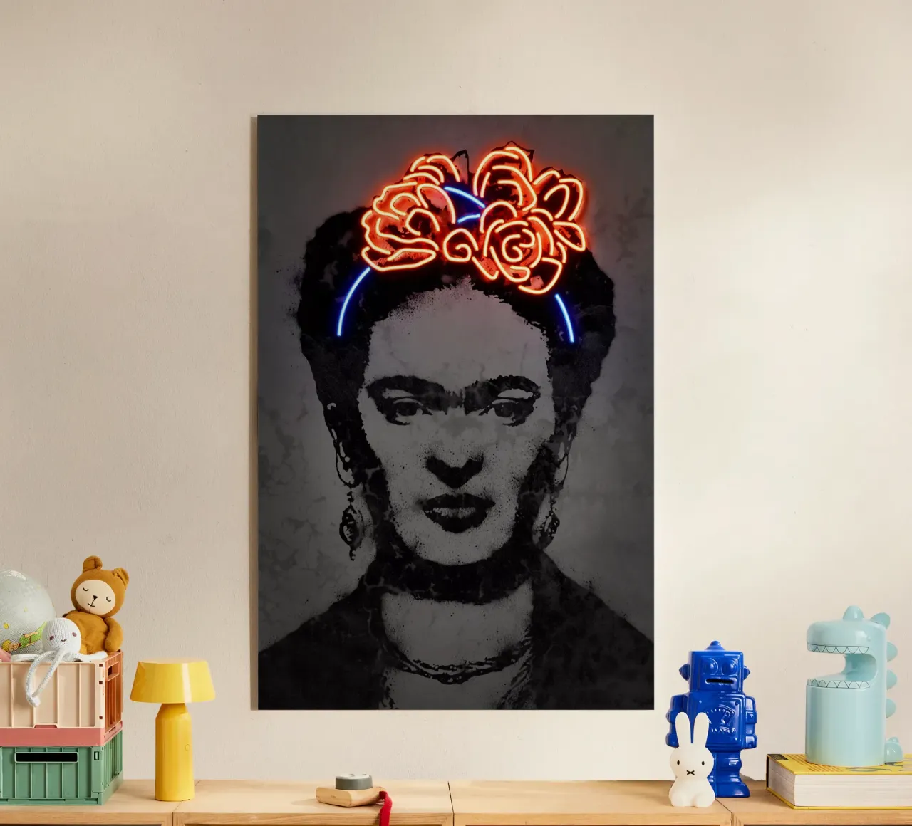 Frida plexiglass da Octavian