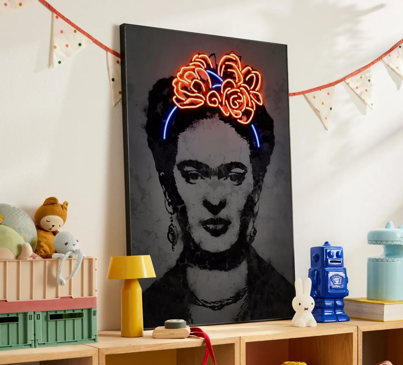 Frida forex plate by Octavian