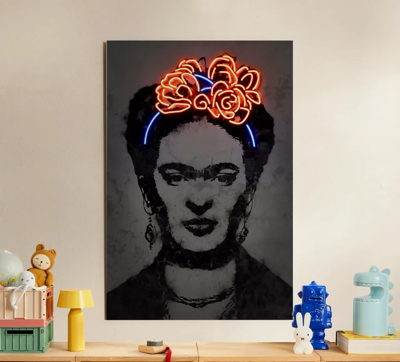 Frida forex plate by Octavian
