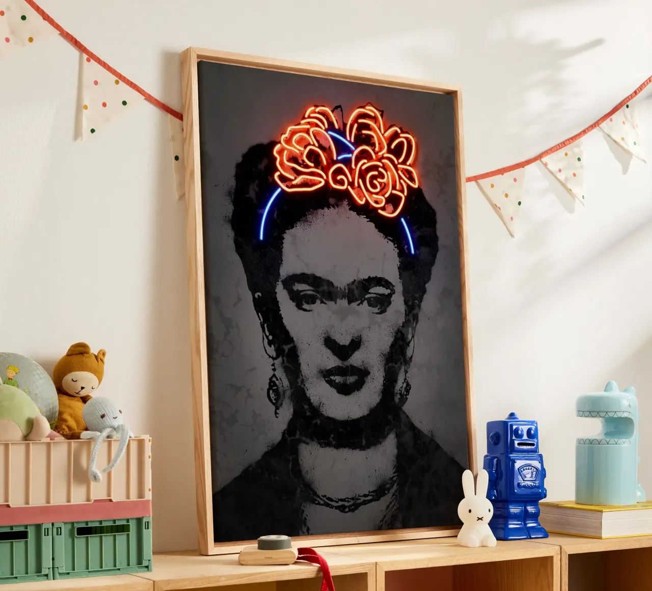 Frida tela da Octavian