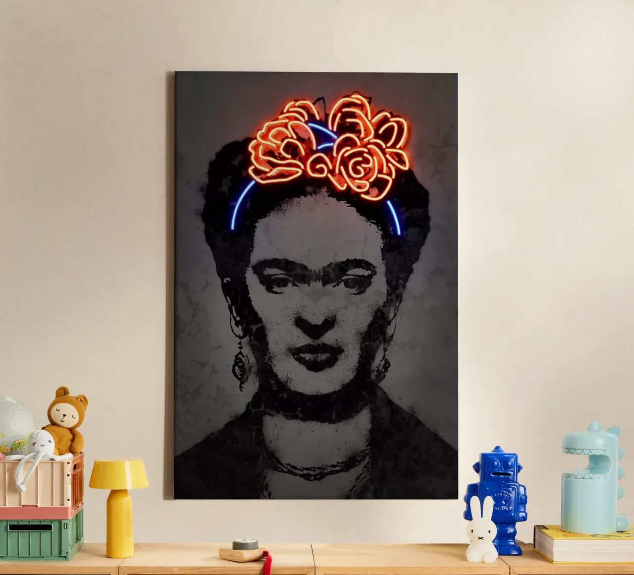 Frida tela da Octavian