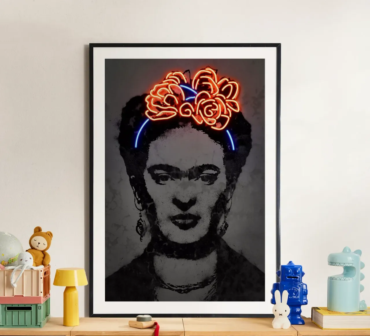 Frida poster da Octavian