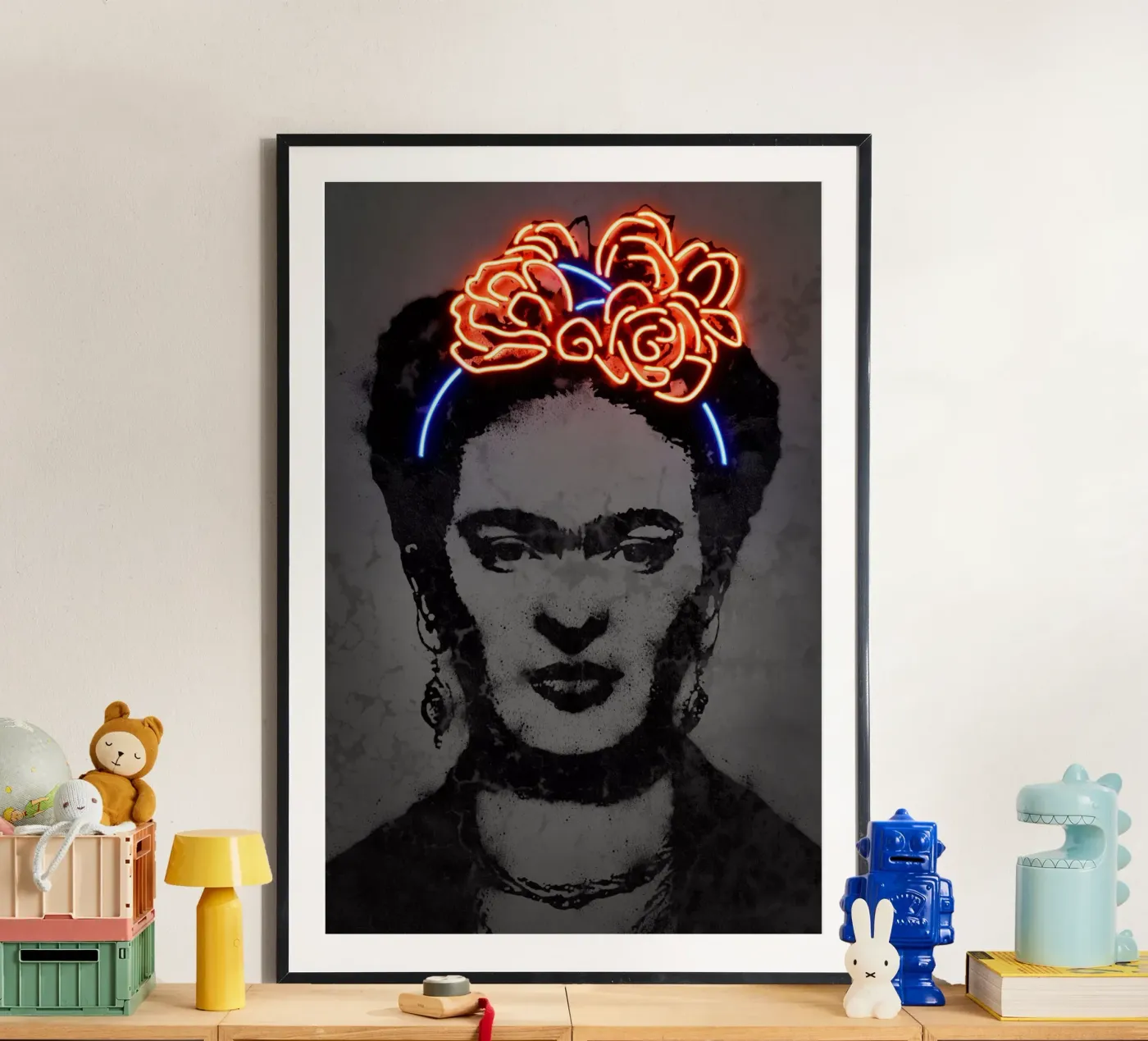 Frida poster da Octavian