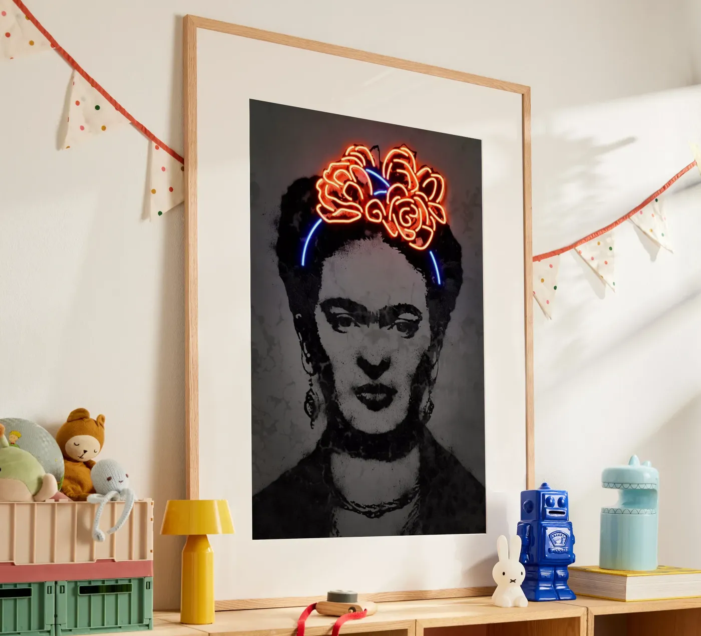 Frida poster da Octavian