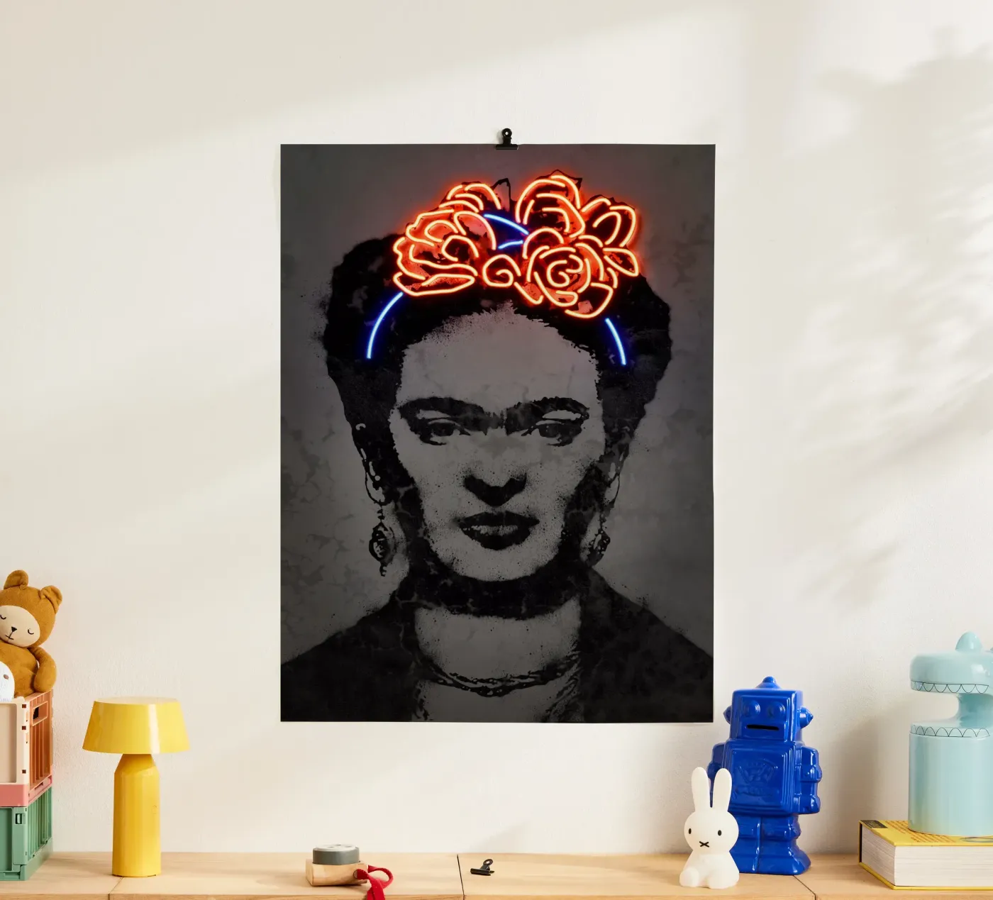 Frida poster da Octavian