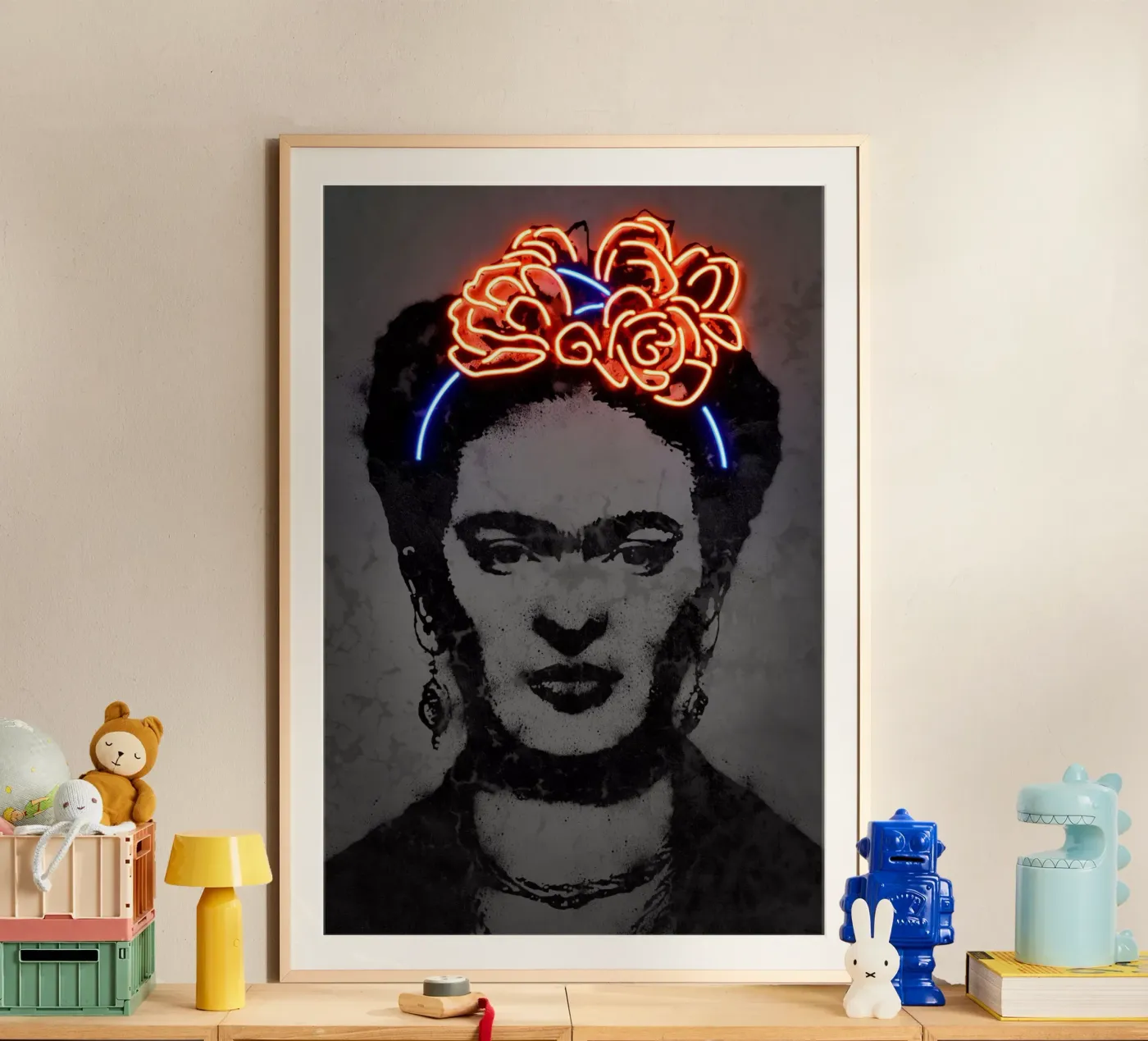 Frida poster da Octavian