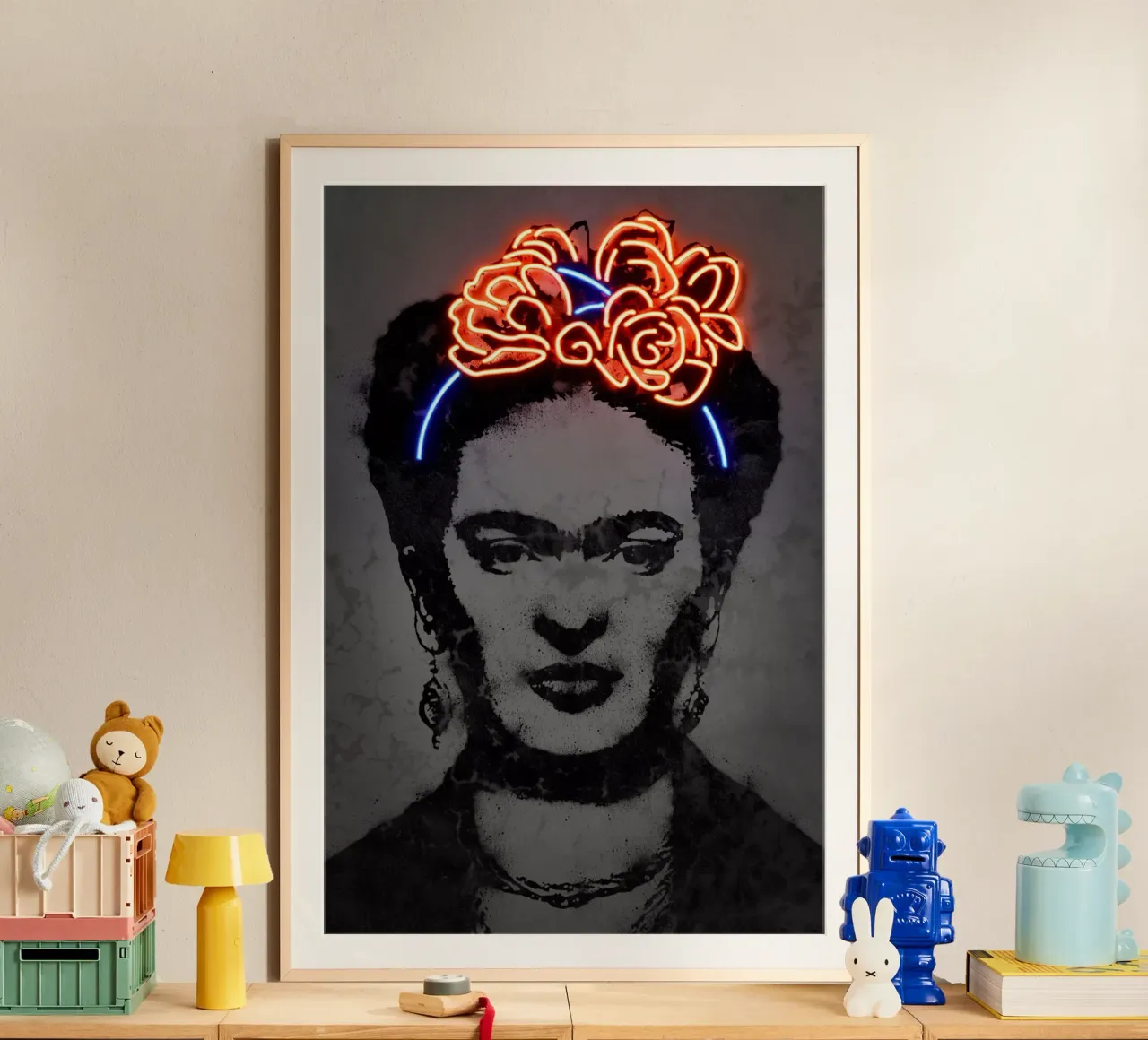 Frida poster da Octavian