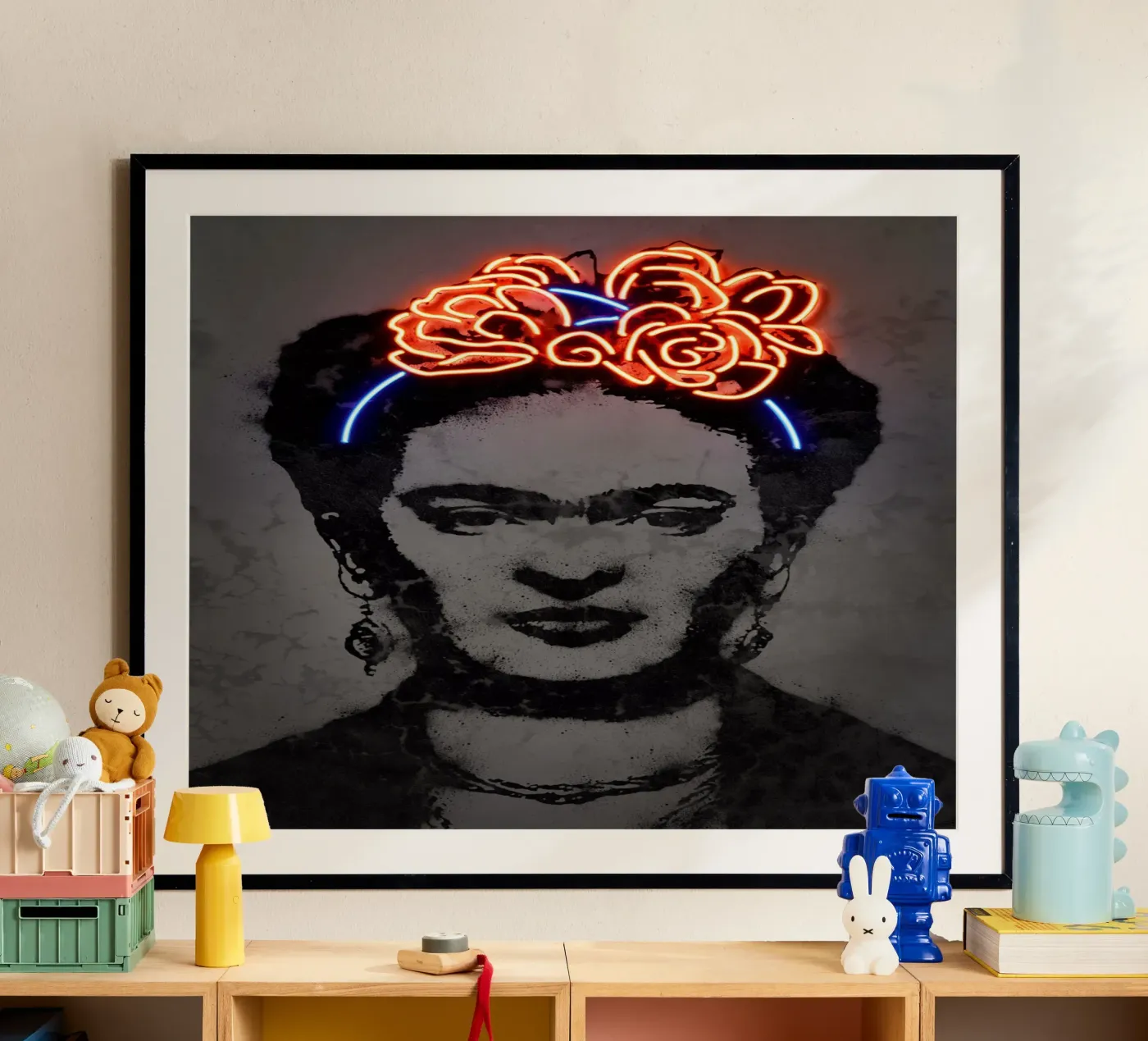 Frida poster da Octavian