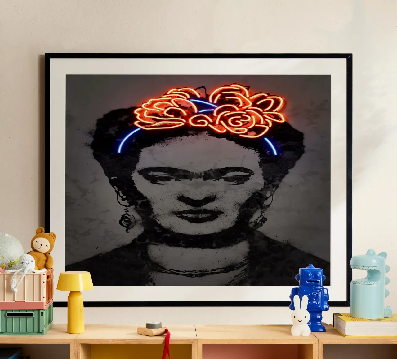 Frida poster da Octavian