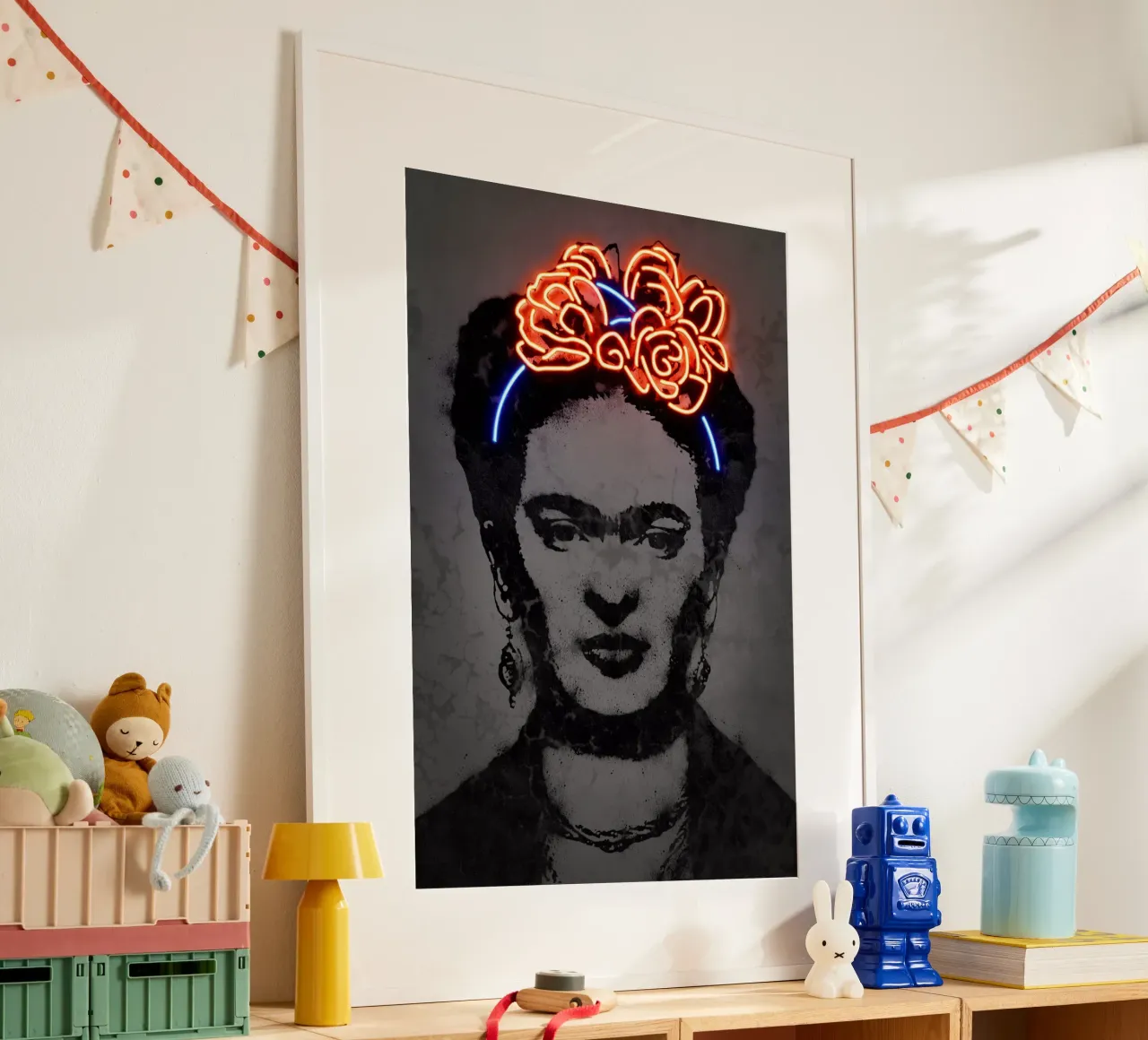 Frida poster da Octavian