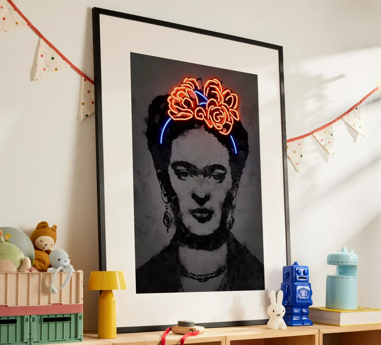 Frida poster da Octavian