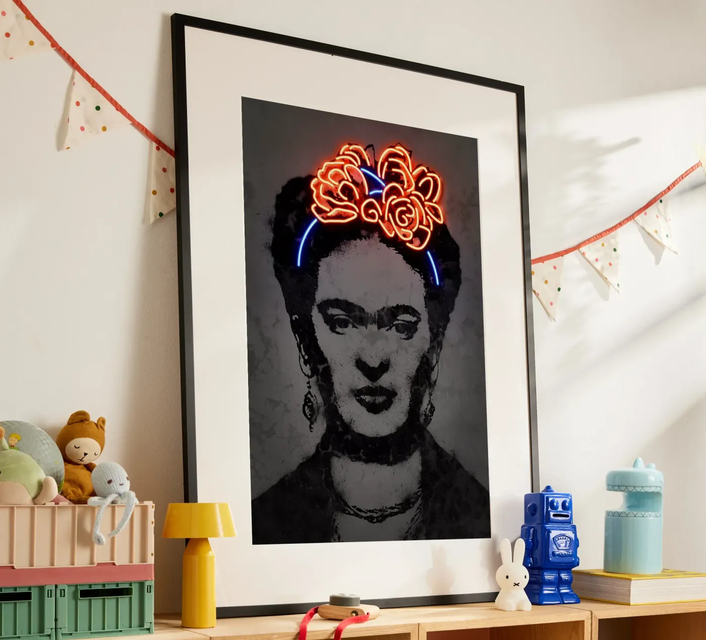 Frida poster da Octavian