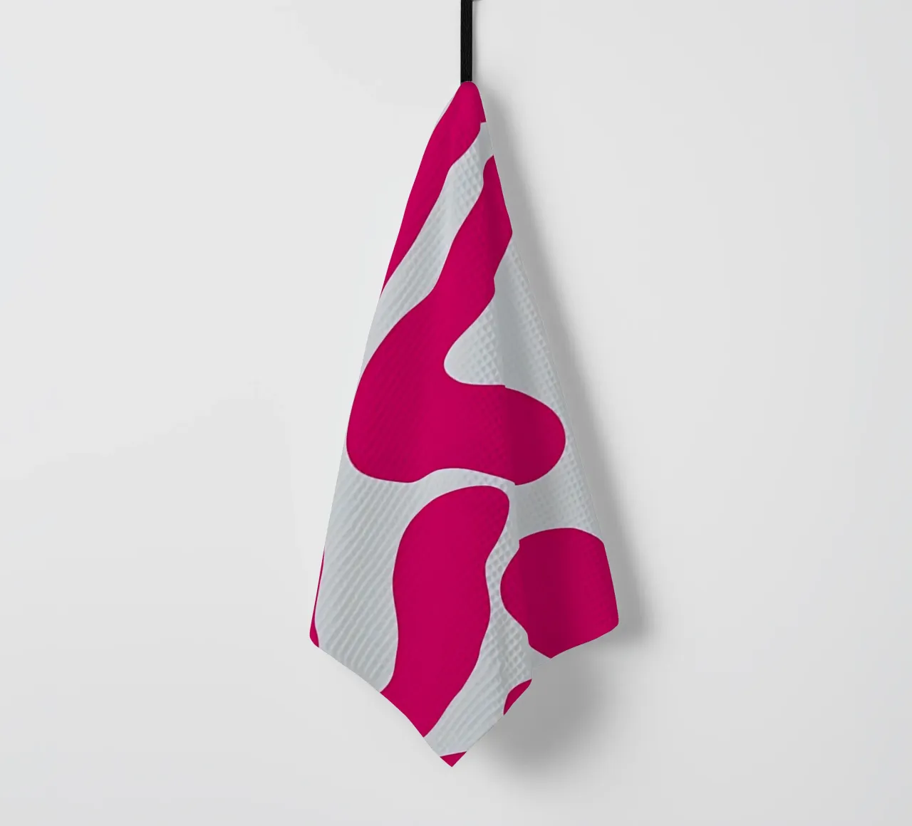 Fiore retrò minimalista 10 canovaccio da cucina da diedrich