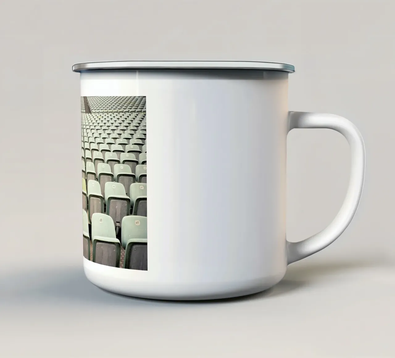420-420 tazza in smalto da Picture On The Fridge