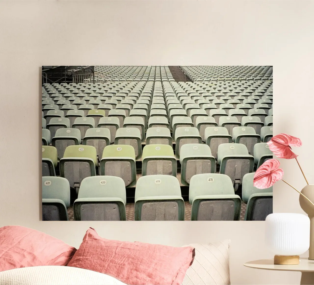 420-420 plexiglass da Picture On The Fridge