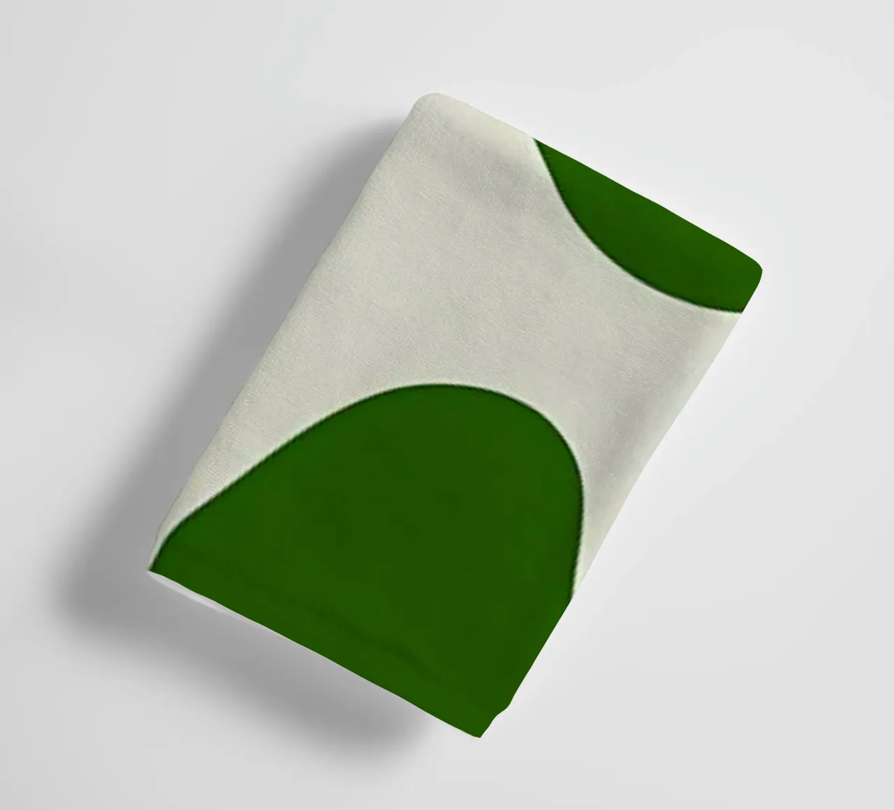 Minimalist Retro Flower 09 towel by diedrich