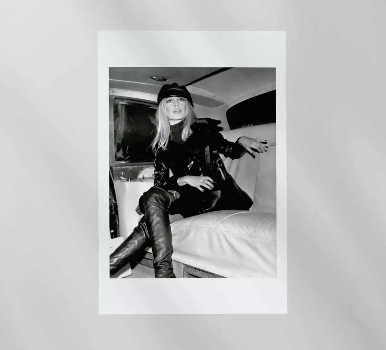 Bridget Bardot, 1968 pellicola backlit da Gallery Print and Art Limited