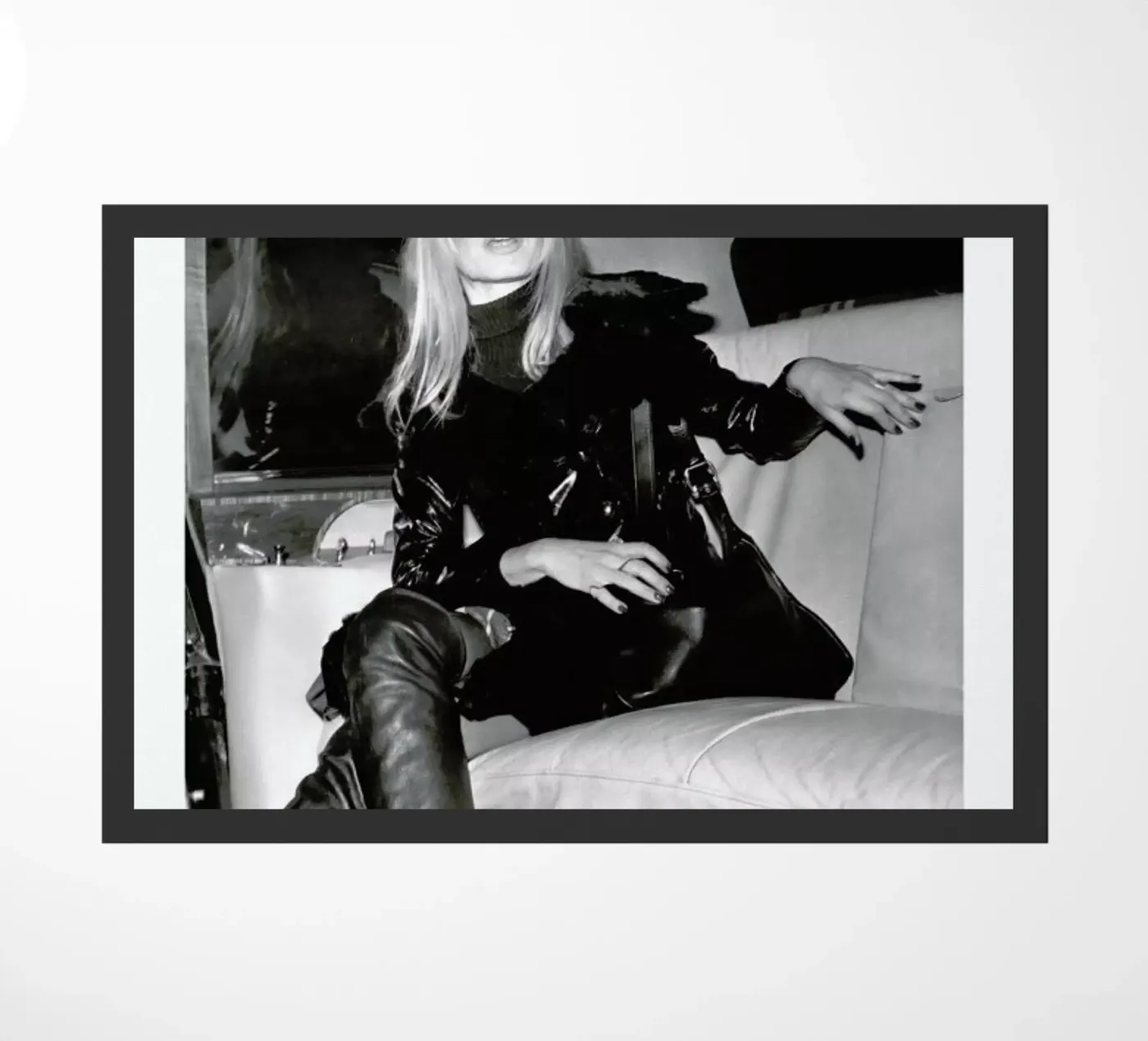 Bridget Bardot, 1968 zerbino da Gallery Print and Art Limited