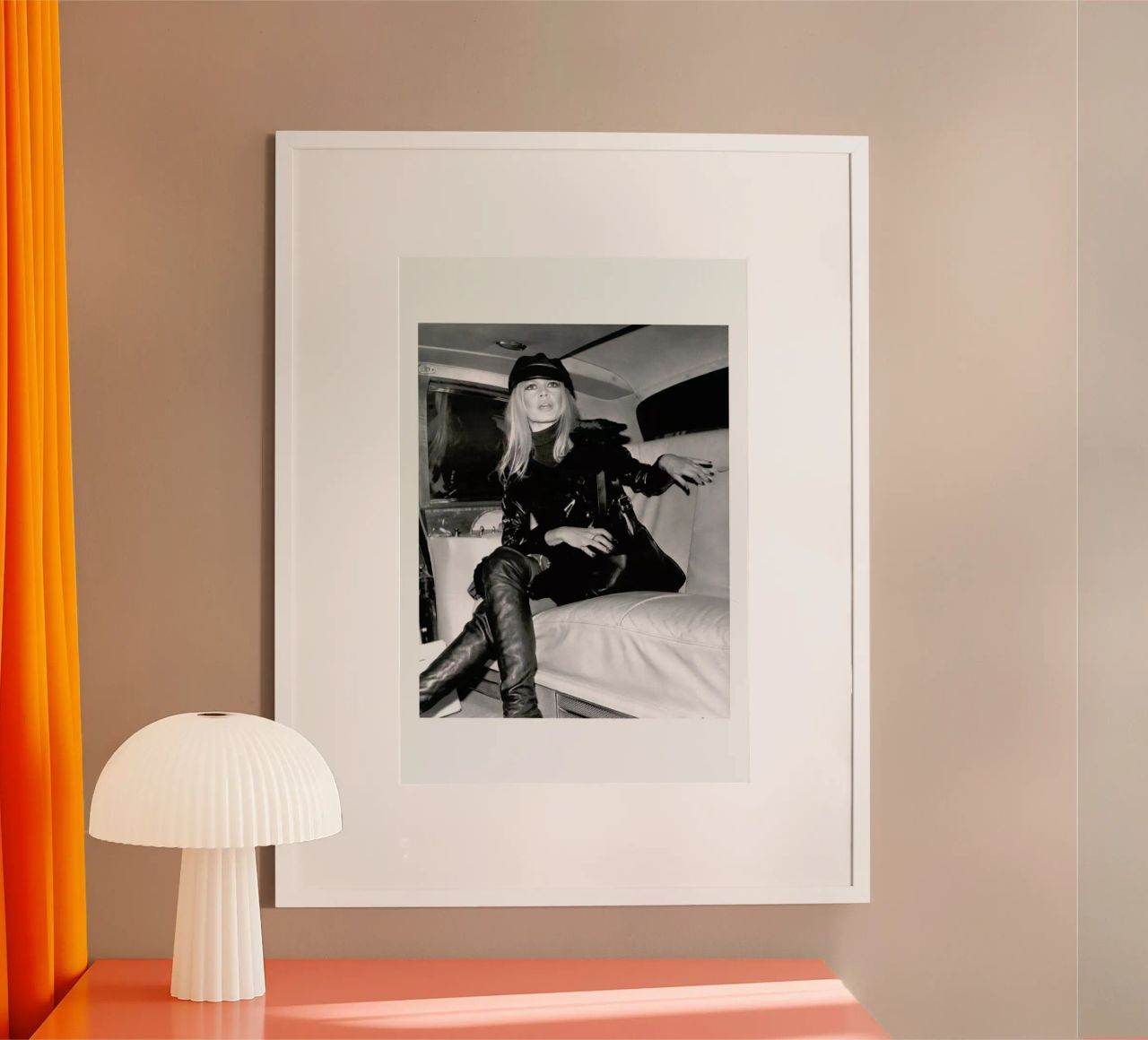 Bridget Bardot, 1968 poster by Gallery Print and Art Limited