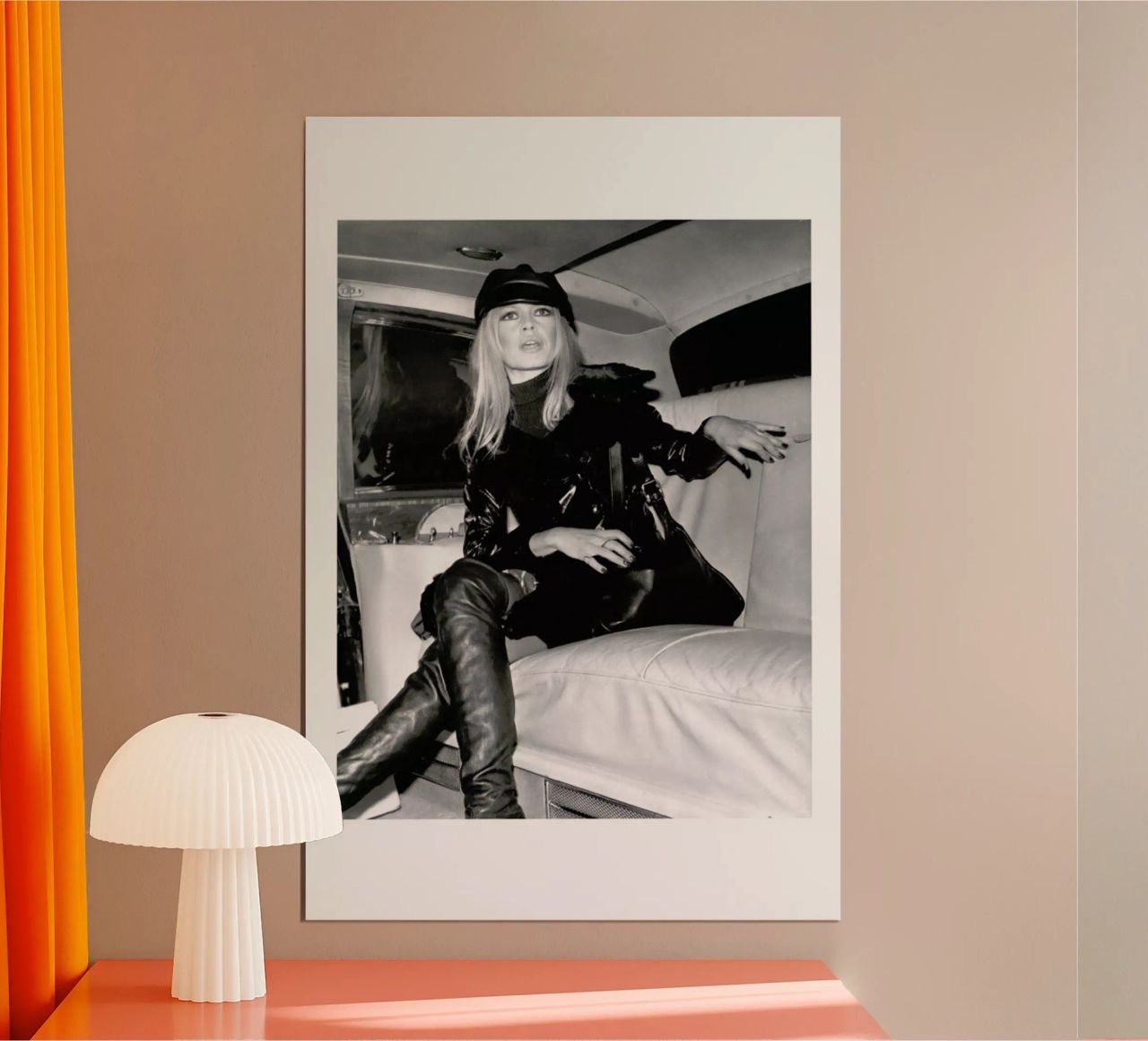 Bridget Bardot, 1968 poster by Gallery Print and Art Limited