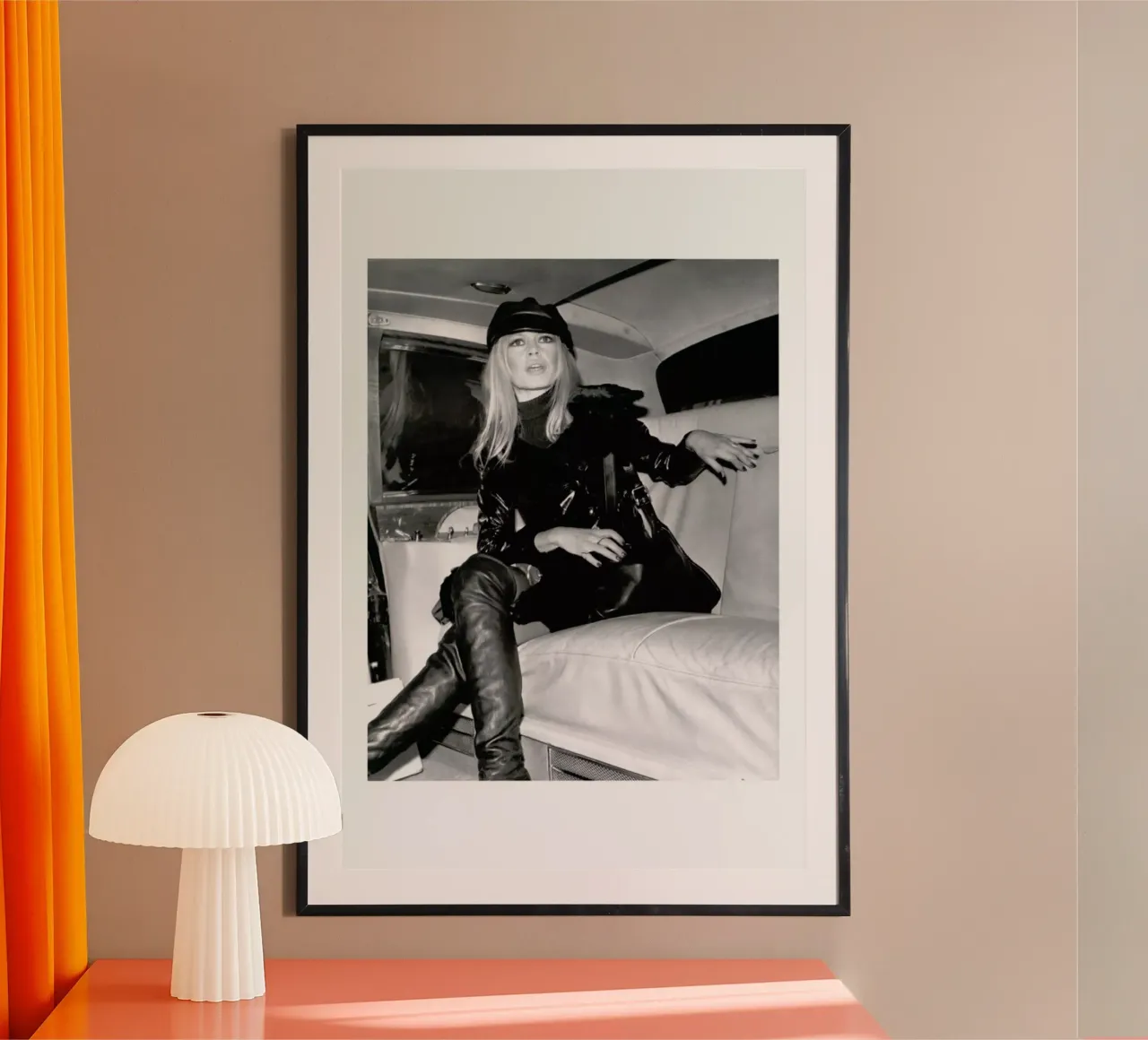 Bridget Bardot, 1968 carta hahnemühle da Gallery Print and Art Limited
