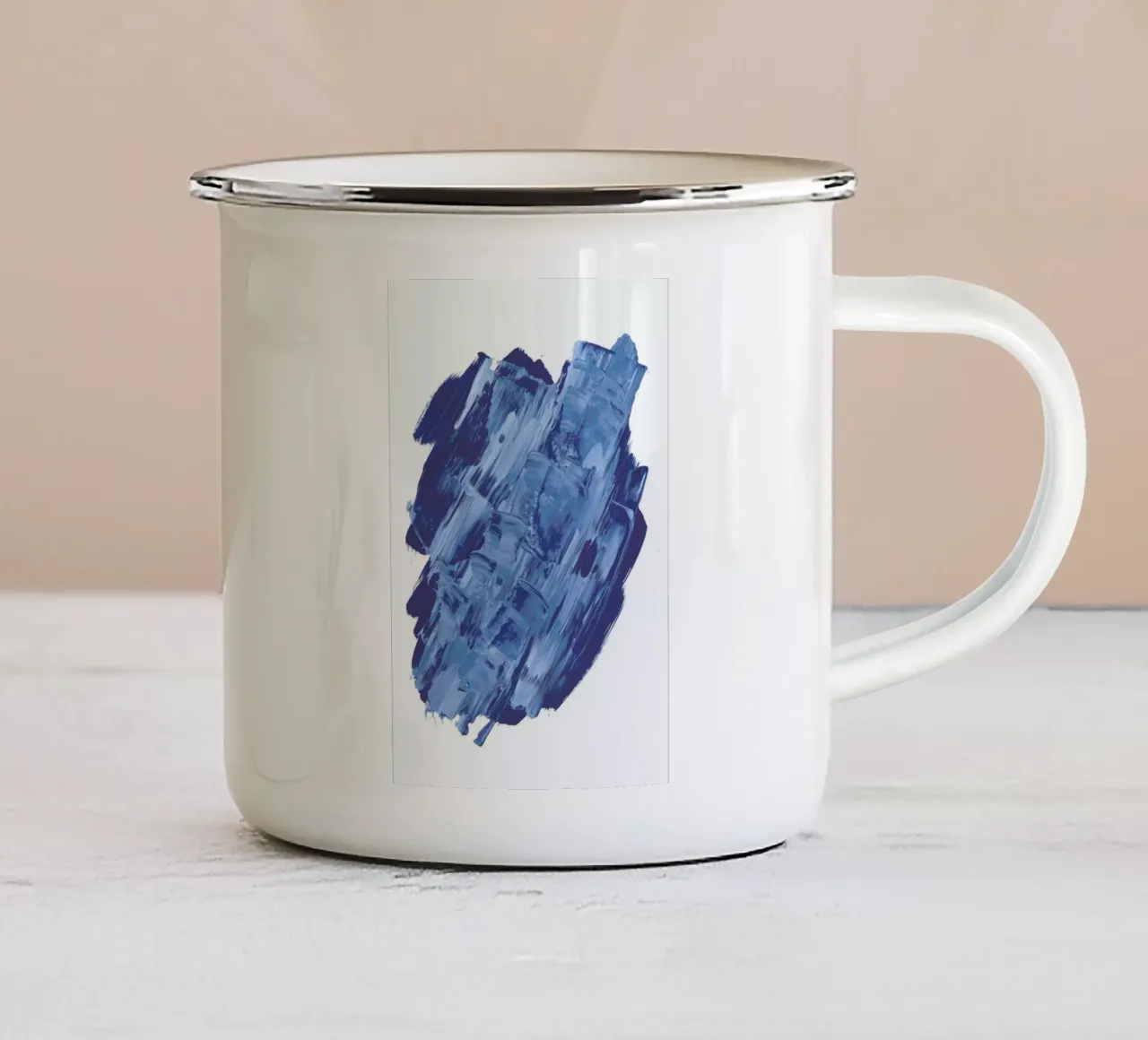 Mila 10 tazza in smalto da Froilein Juno