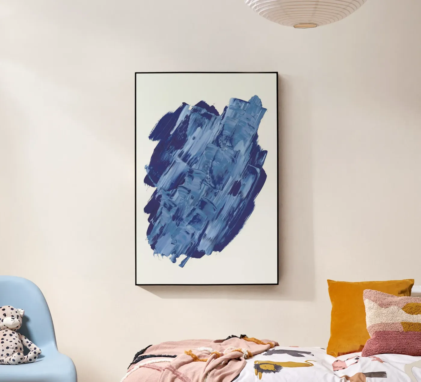 Mila 10 acryl van Froilein Juno