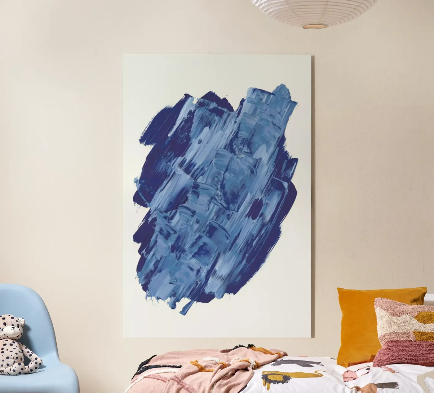 Mila 10 acryl van Froilein Juno