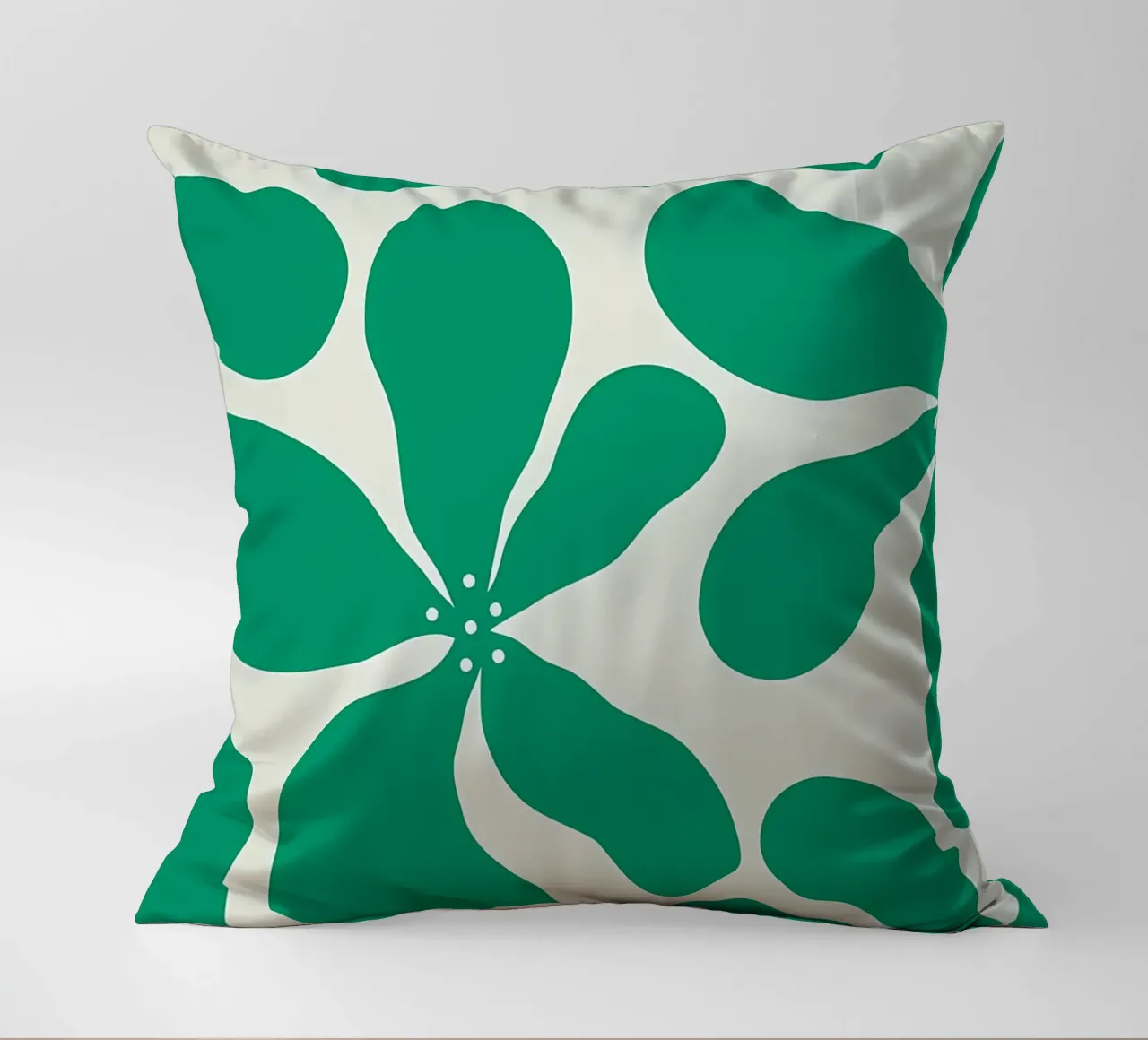 Fiore retrò minimalista 07 cuscino da diedrich