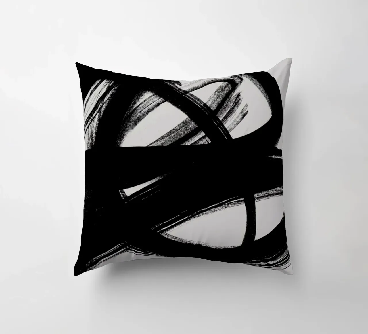 Abstract Brush Strokes 5 cuscino da Mareike Böhmer