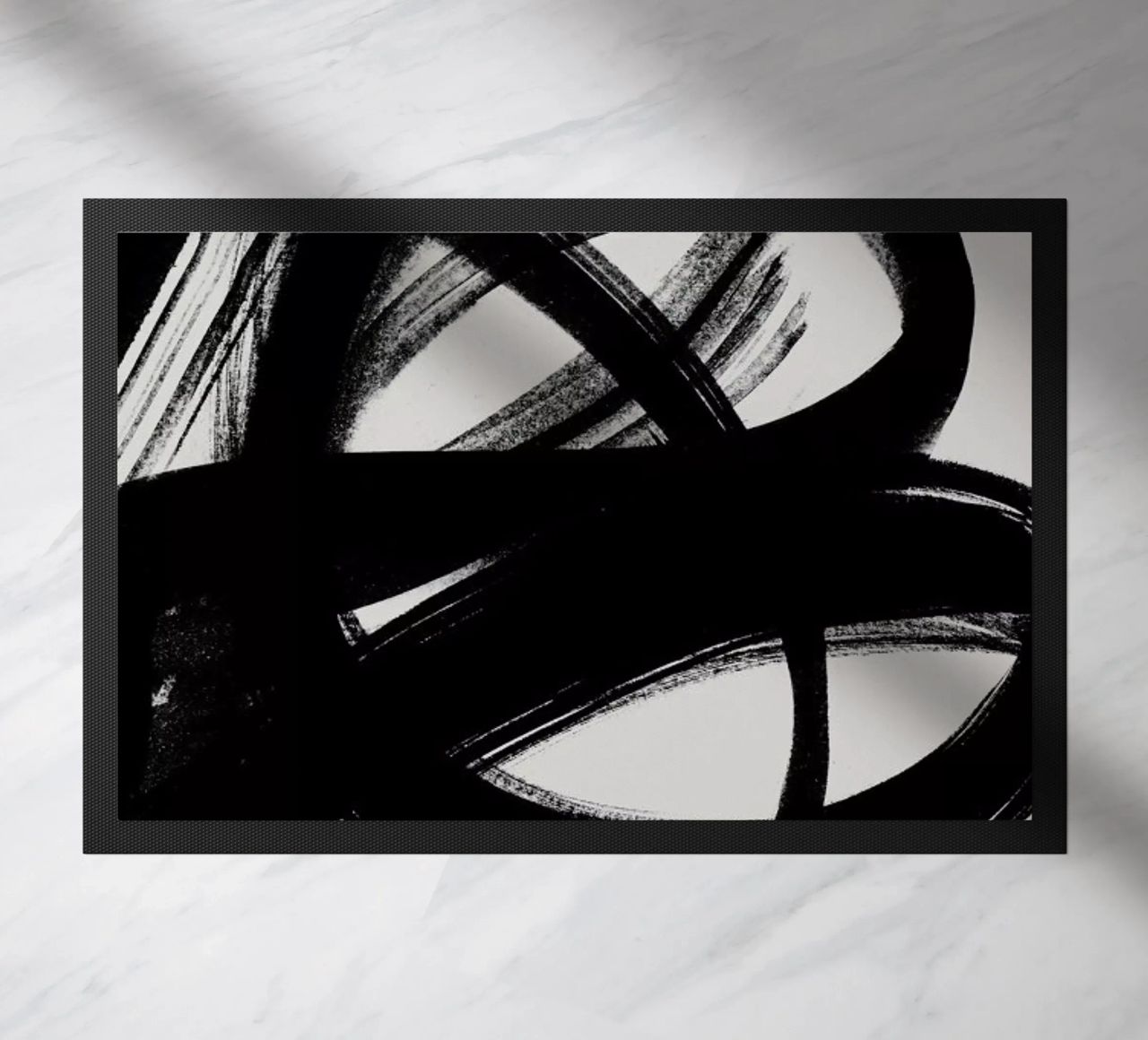 Abstract Brush Strokes 5 zerbino da Mareike Böhmer