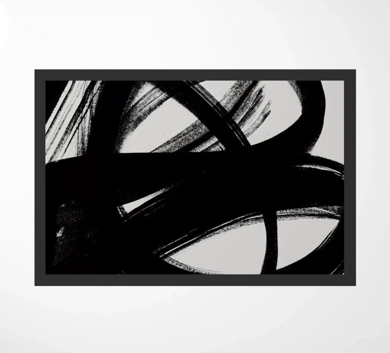 Abstract Brush Strokes 5 zerbino da Mareike Böhmer