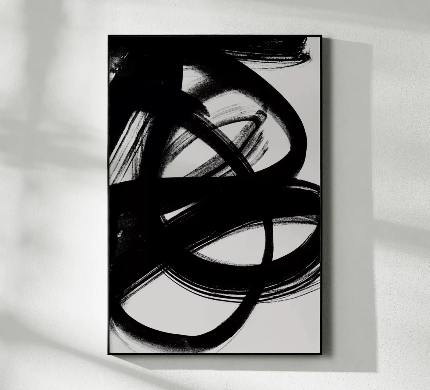 Abstract Brush Strokes 5 plexiglass da Mareike Böhmer
