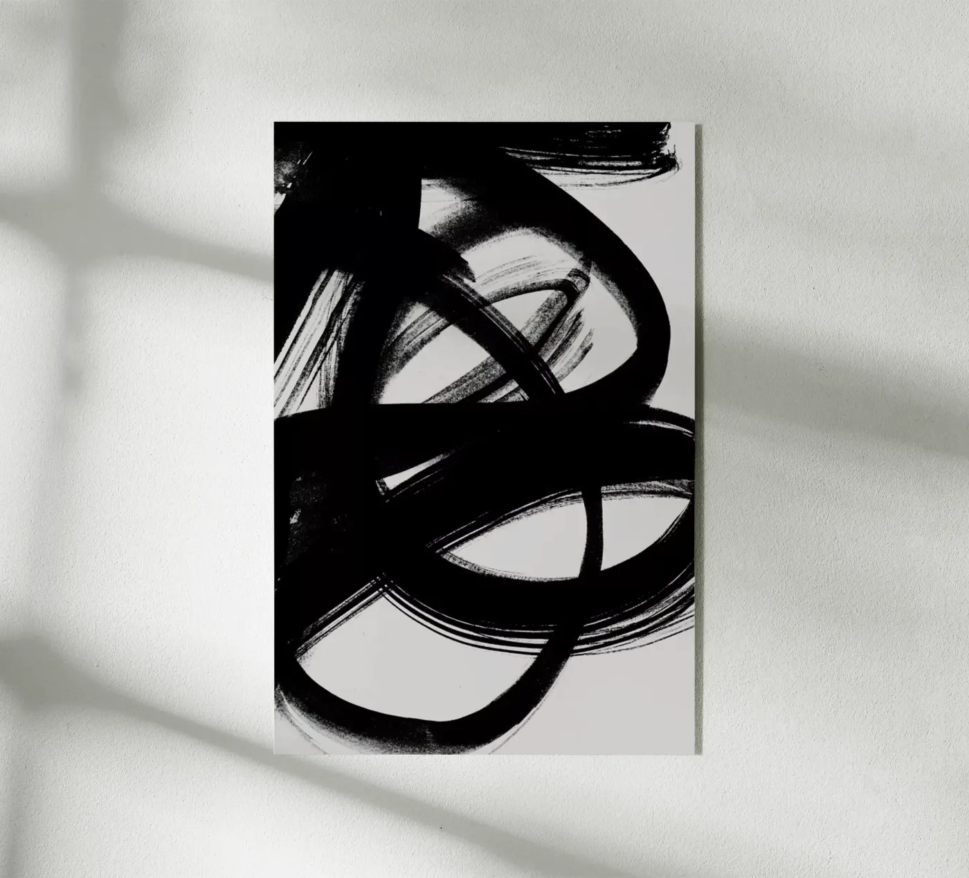 Abstract Brush Strokes 5 plexiglass da Mareike Böhmer