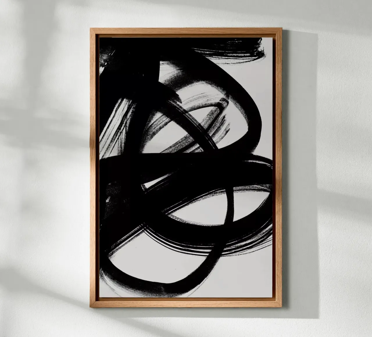 Abstract Brush Strokes 5 alluminio dibond da Mareike Böhmer
