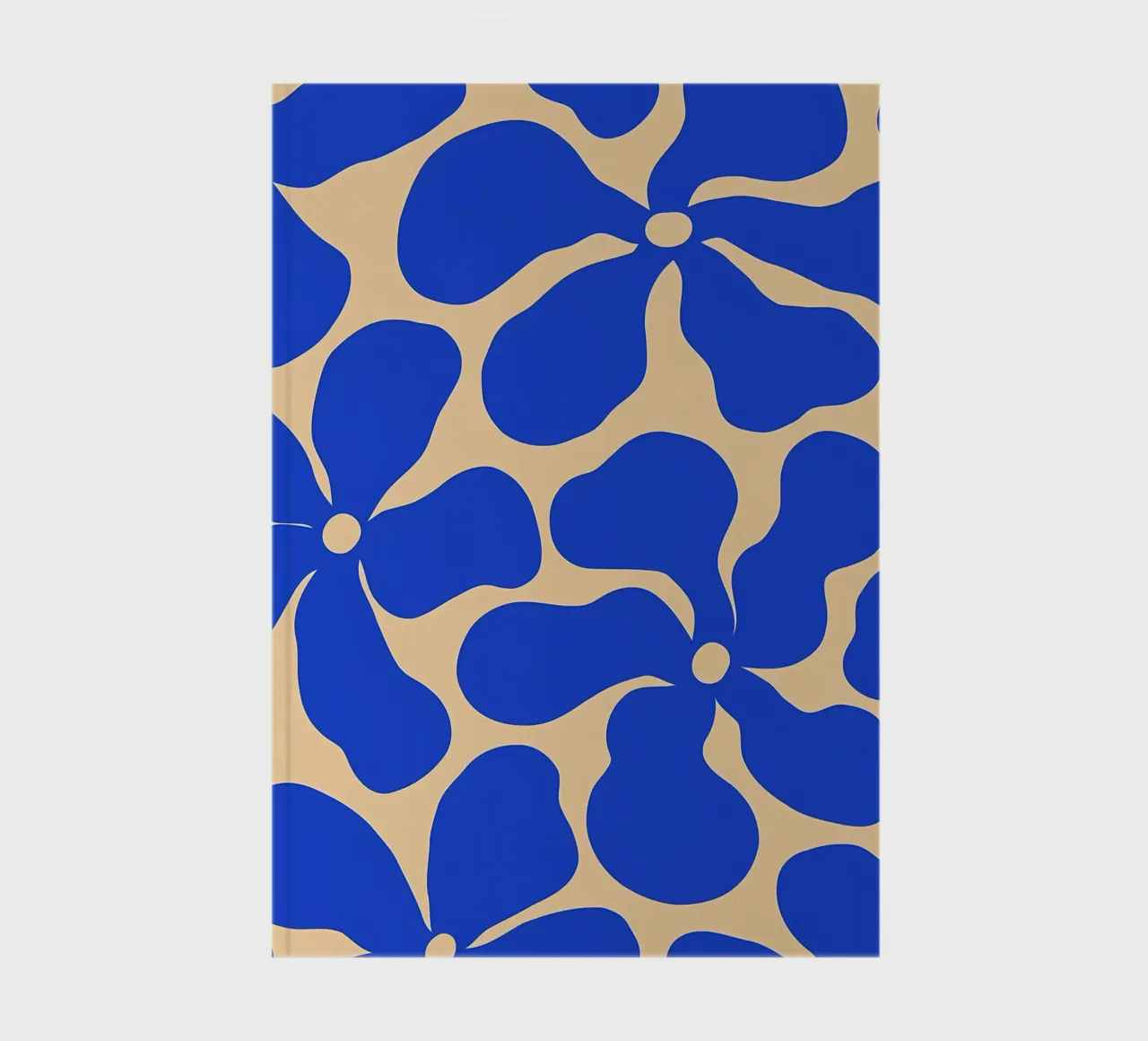 Minimalist Retro Flower 05 notebook by diedrich