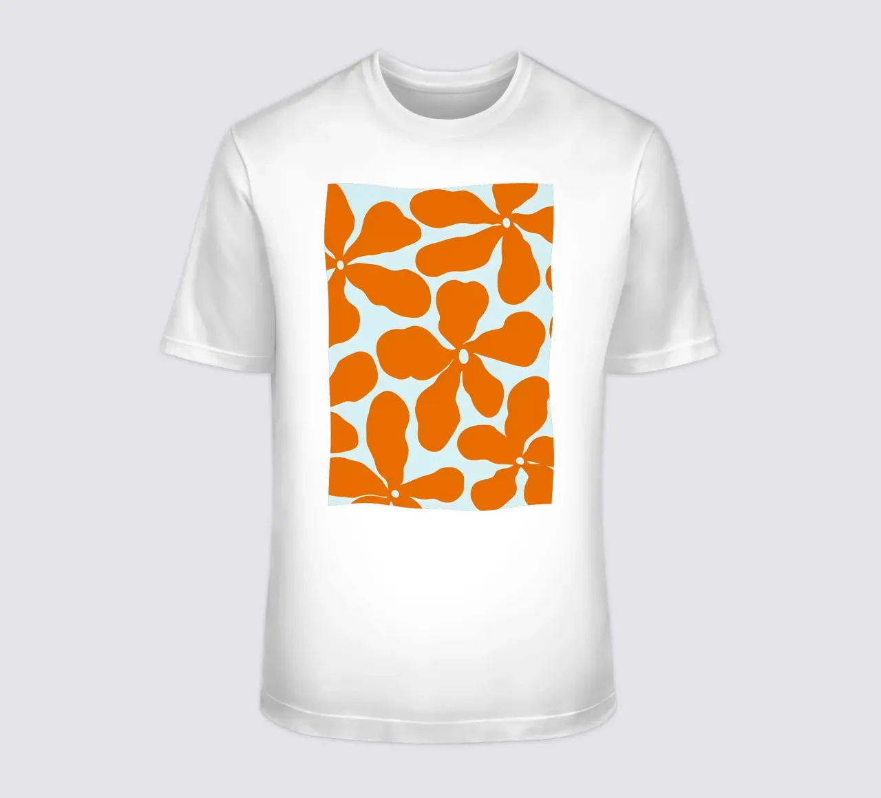 Fiore retrò minimalista 04 t-shirt da diedrich
